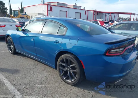 2022 Dodge Charger Sxt Rwd from USA, damaged, VIN 2C3CDXBG4NH161687